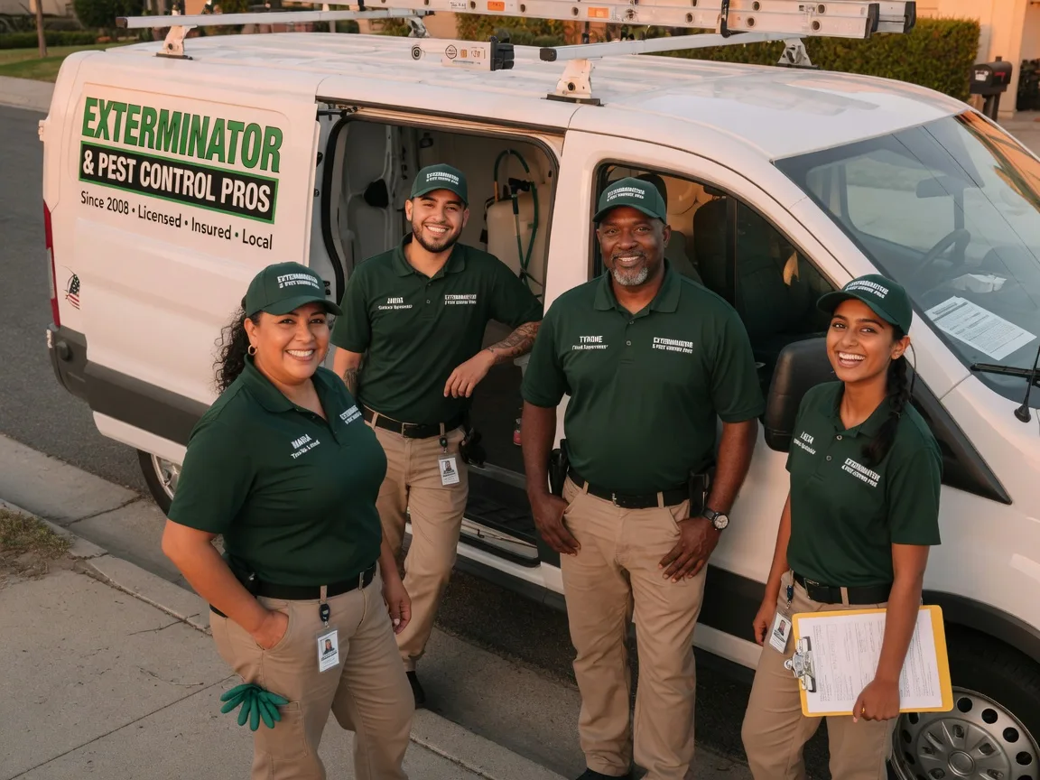 Emergency Pest Control company in San Gabriel, CA