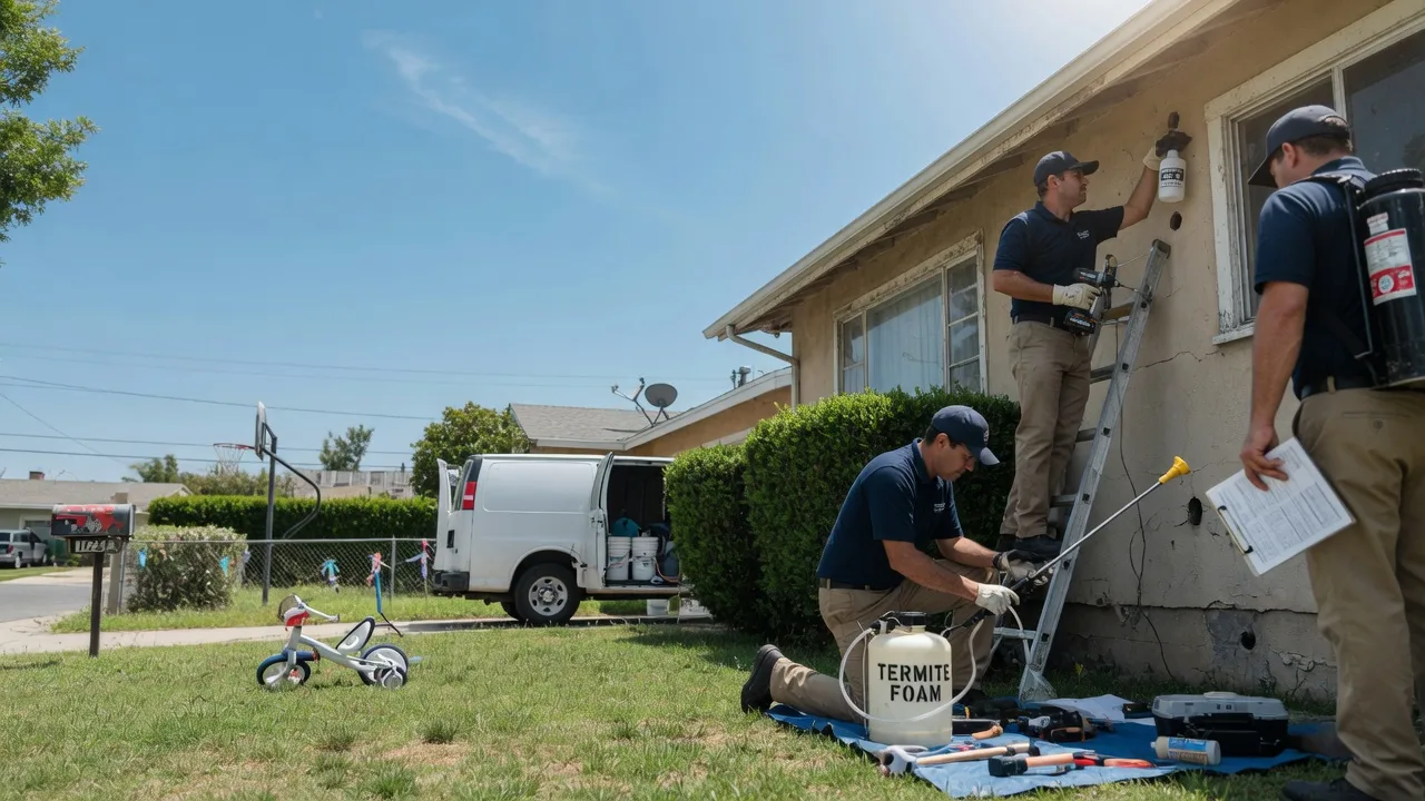 Emergency Pest Control in San Gabriel, CA near me
